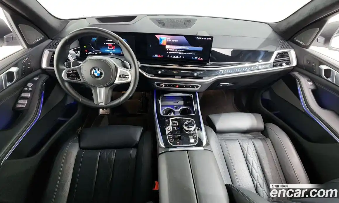 BMW X7 2024 3.0 гидро в Москве № 1683737, фото 10