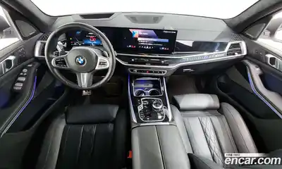 BMW X7 2024 3.0 гидро в Москве № 1683737, миниатюра 10