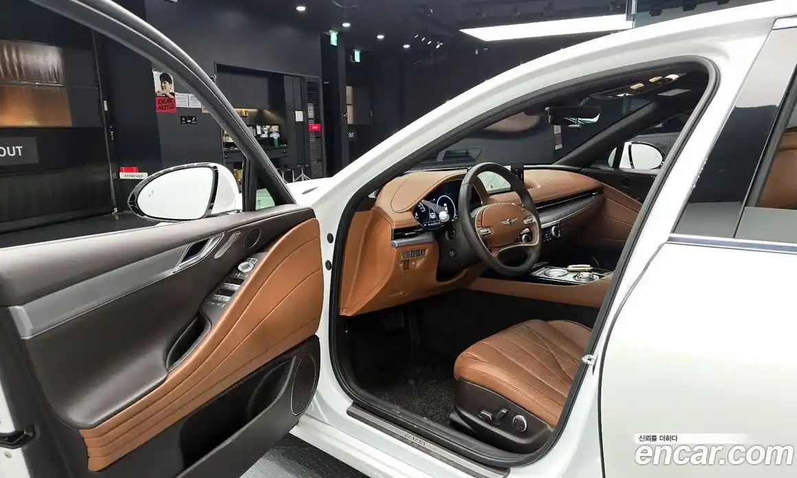 Genesis G80 2021 2.5 гидро в Москве № 1685527, фото 13