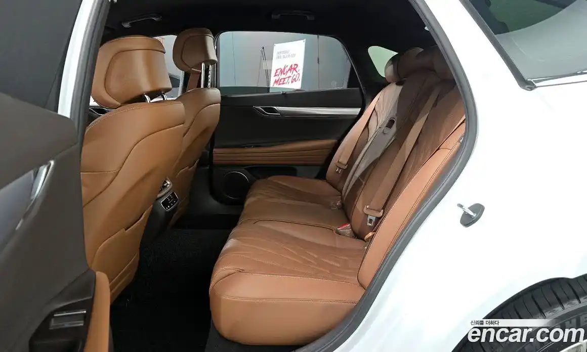 Genesis G80 2021 2.5 гидро в Москве № 1685527, фото 18