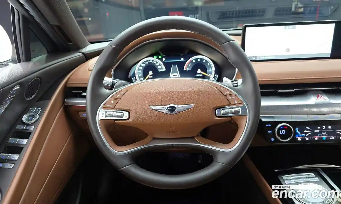Genesis G80 2021 2.5 гидро в Москве № 1685527, фото 19