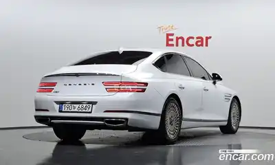Genesis G80 2021 2.5 гидро в Москве № 1685527, миниатюра 2
