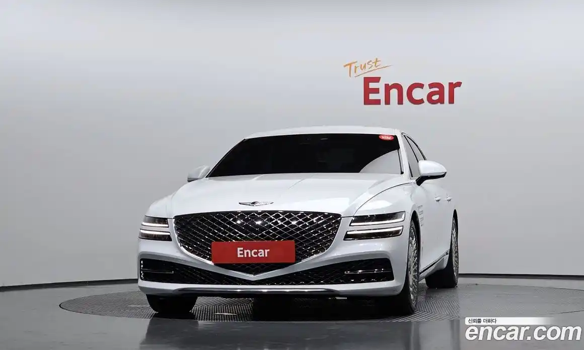 Genesis G80 2021 2.5 гидро в Москве № 1685527, фото 3
