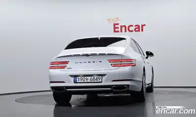 Genesis G80 2021 2.5 гидро в Москве № 1685527, миниатюра 4