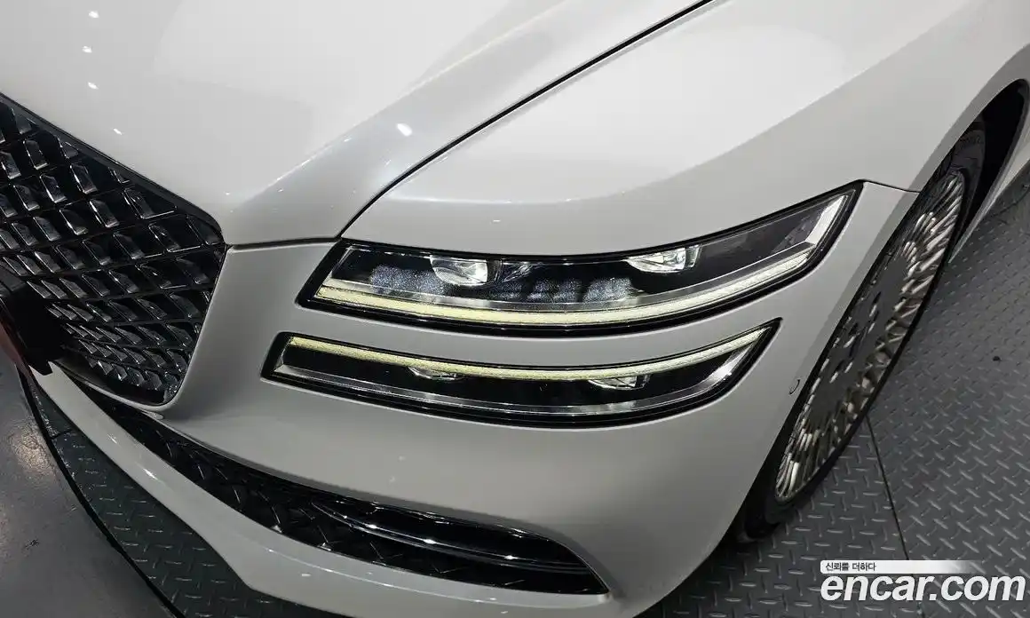 Genesis G80 2021 2.5 гидро в Москве № 1685527, фото 8