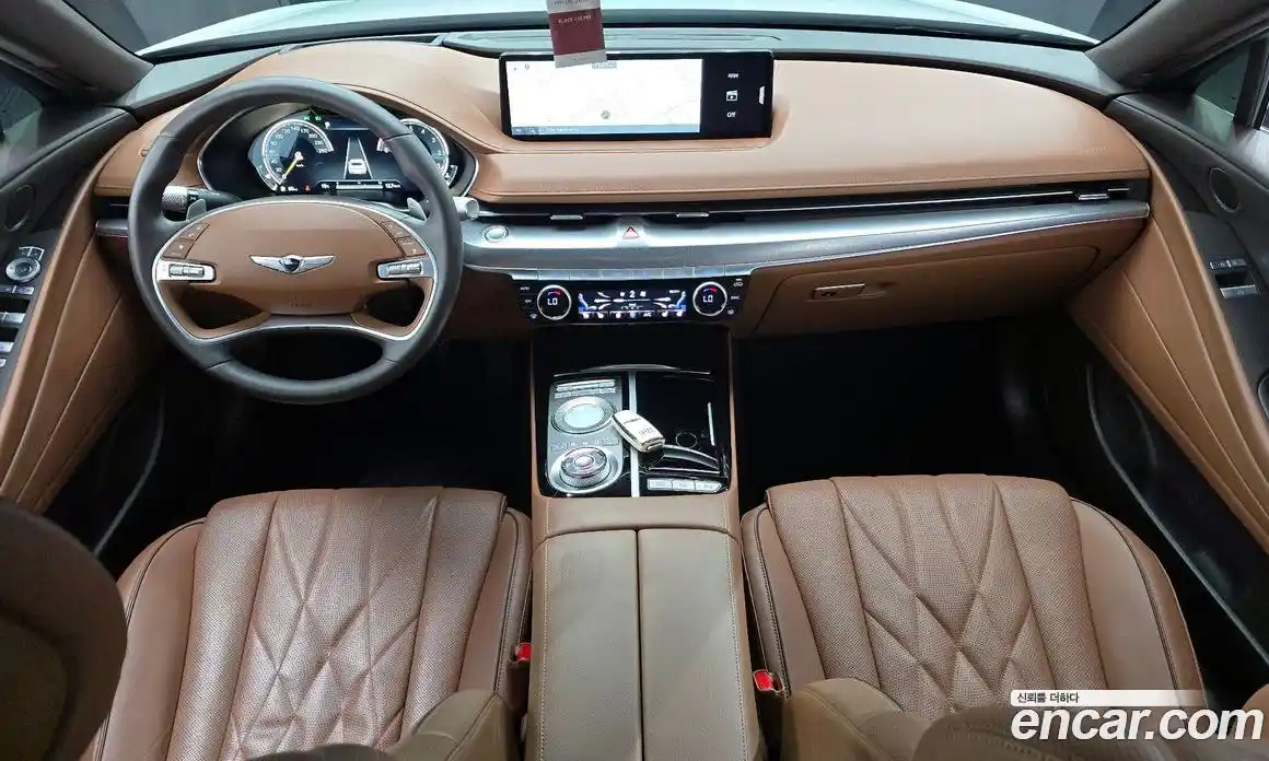 Genesis G80 2021 2.5 гидро в Москве № 1685527, фото 10