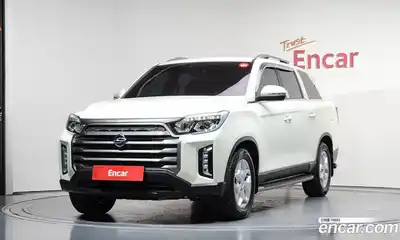 SsangYong Rexton, 2022