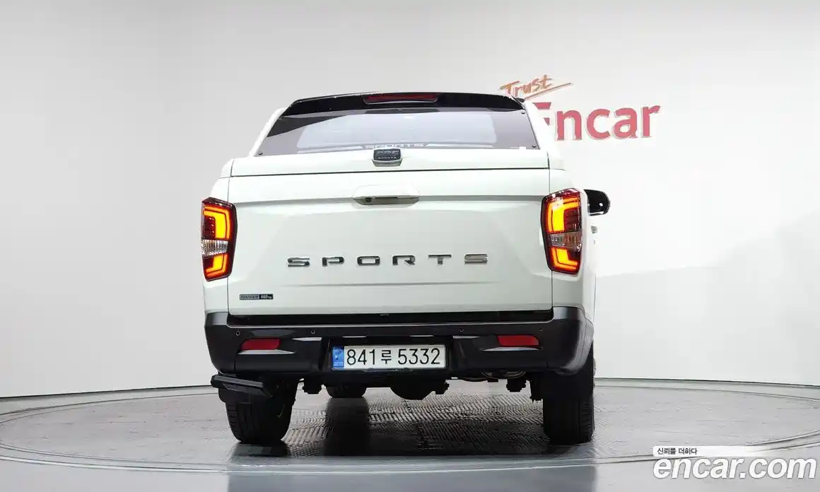 SsangYong Rexton 2022 2.2 гидро в Москве № 1685637, фото 4