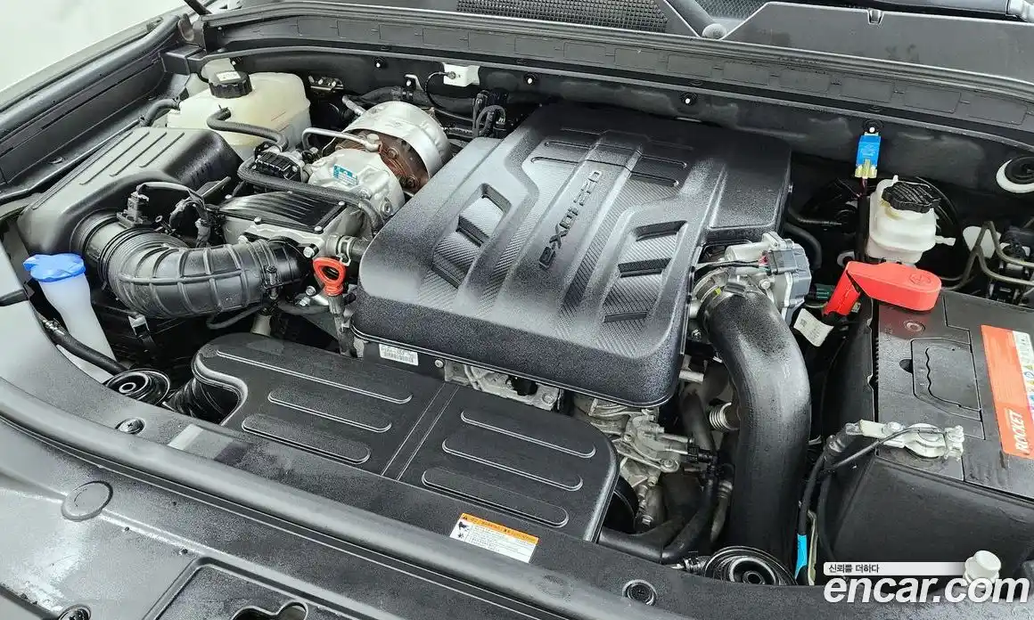 SsangYong Rexton 2022 2.2 гидро в Москве № 1685637, фото 6