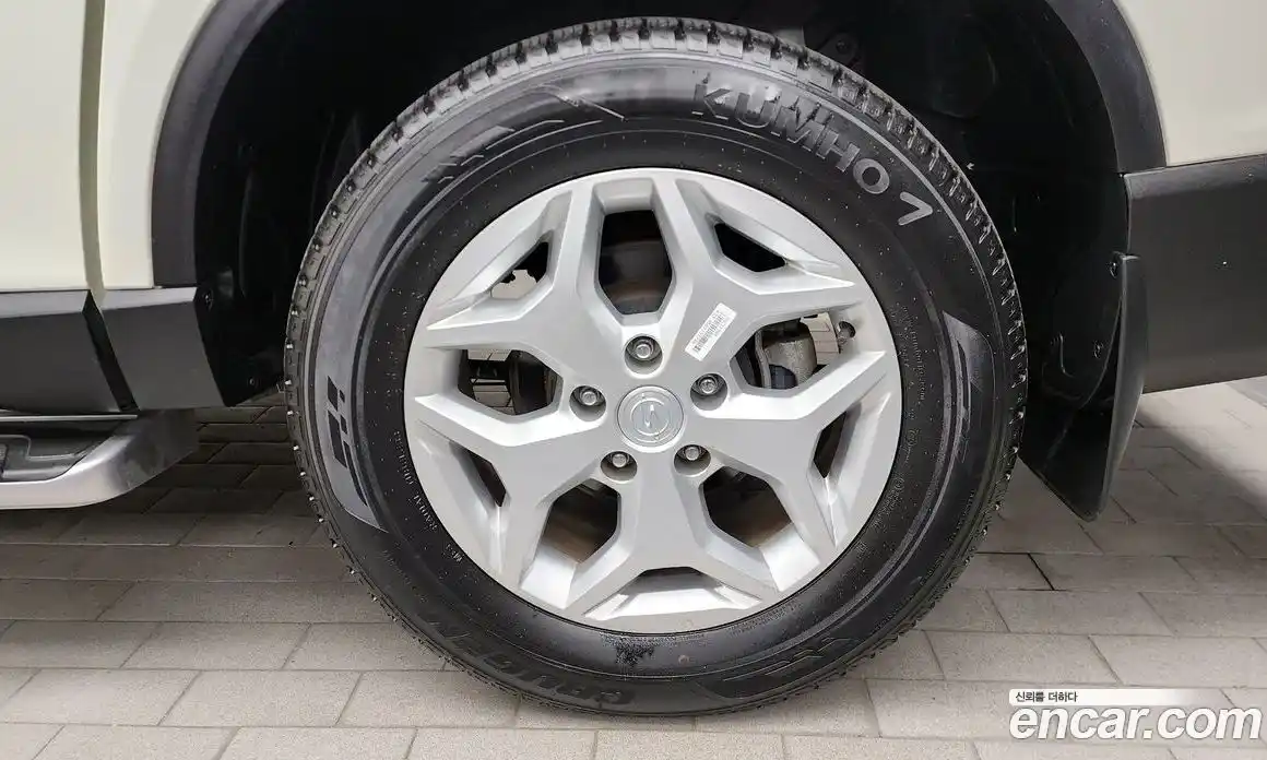 SsangYong Rexton 2022 2.2 гидро в Москве № 1685637, фото 7