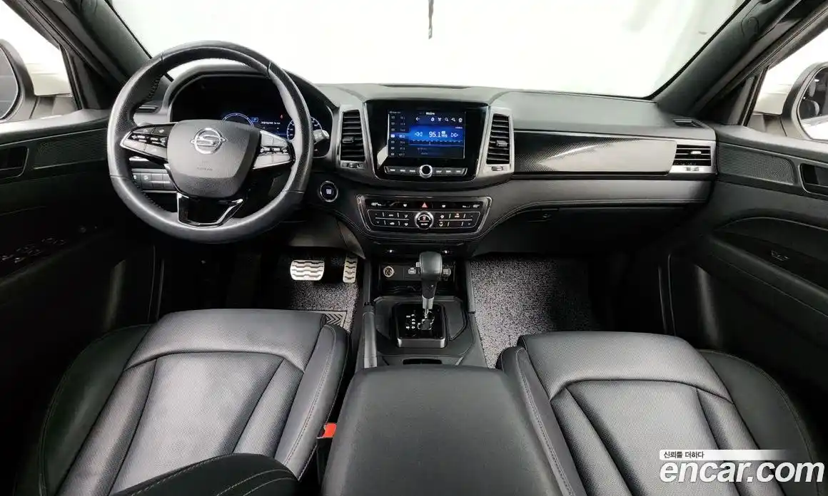 SsangYong Rexton 2022 2.2 гидро в Москве № 1685637, фото 10