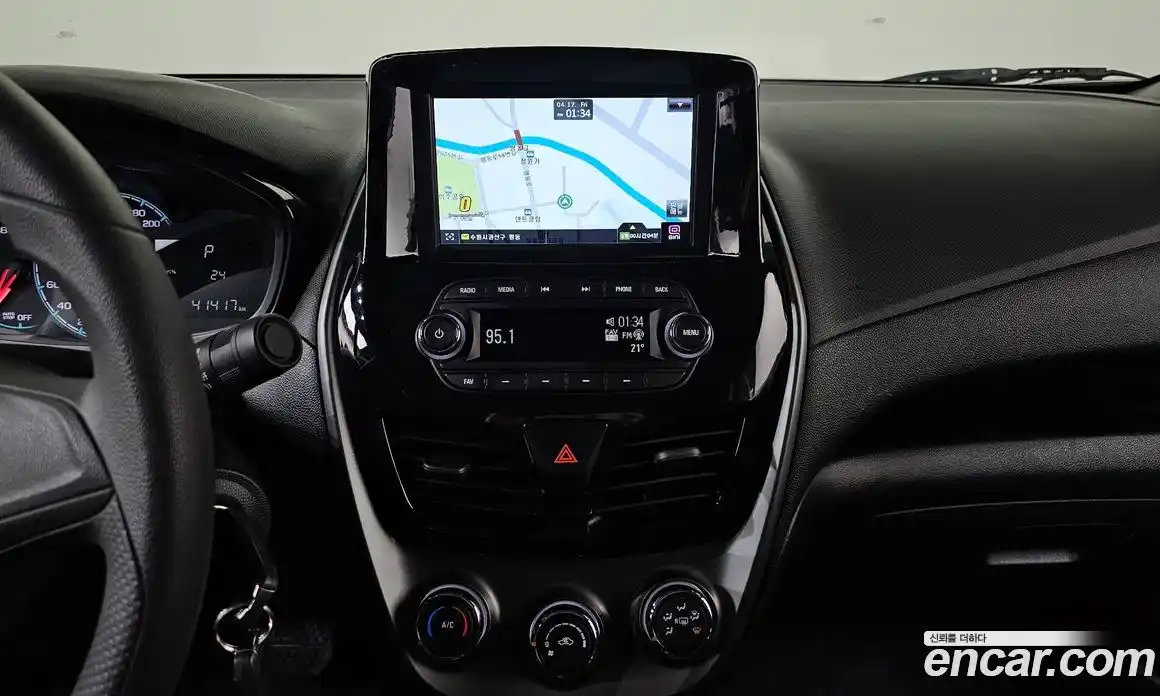 Chevrolet Spark 2018 1.0 гидро в Москве № 1686812, фото 19