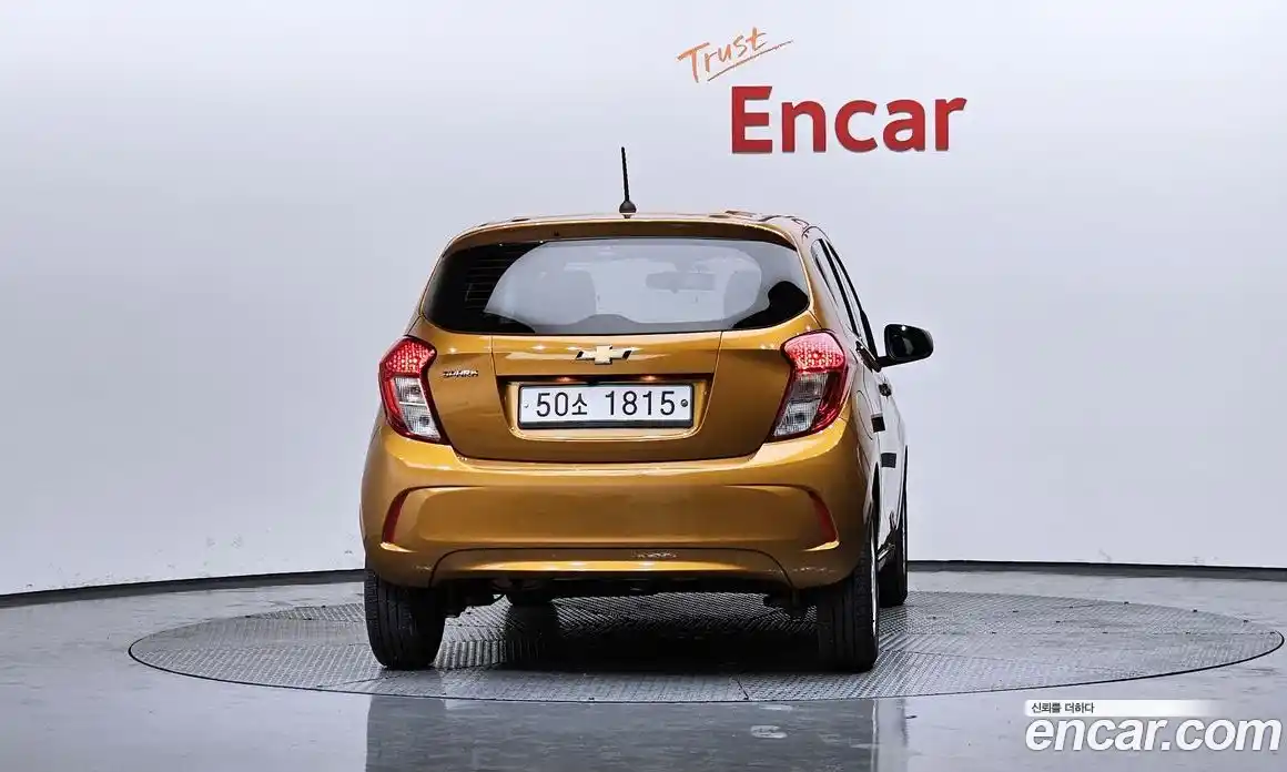 Chevrolet Spark 2018 1.0 гидро в Москве № 1686812, фото 4