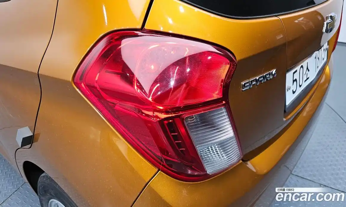 Chevrolet Spark 2018 1.0 гидро в Москве № 1686812, фото 9