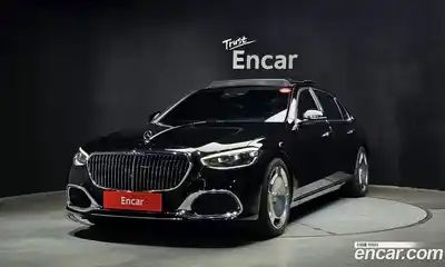 Mercedes-Benz S-Class, 2022