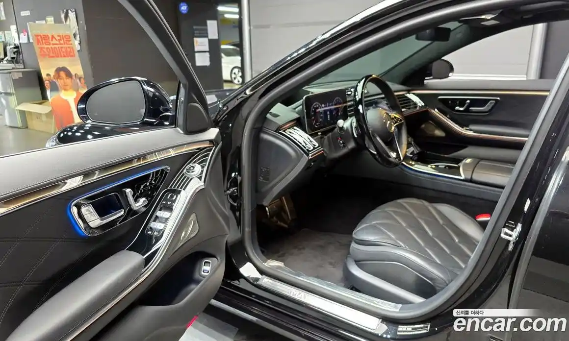 Mercedes-Benz S-Class 2022 4.0 гидро в Москве № 1690204, фото 13