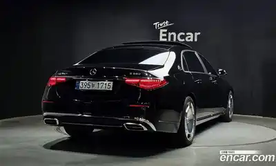 Mercedes-Benz S-Class 2022 4.0 гидро в Москве № 1690204, миниатюра 2