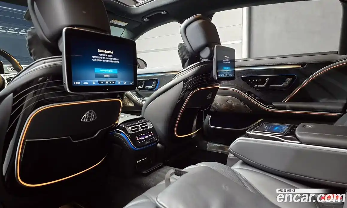 Mercedes-Benz S-Class 2022 4.0 гидро в Москве № 1690204, фото 23