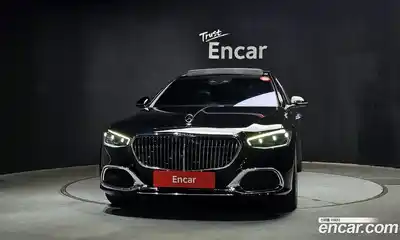 Mercedes-Benz S-Class 2022 4.0 гидро в Москве № 1690204, миниатюра 3