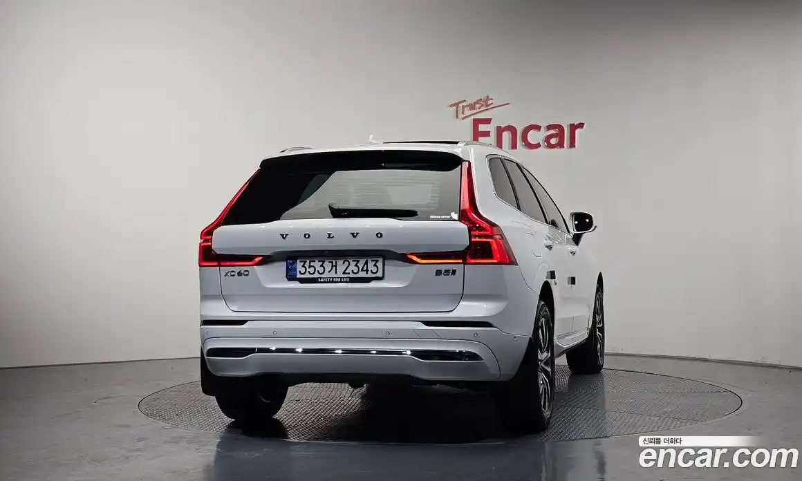 Volvo XC60 2024 2.0 гидро в Москве № 1691476, фото 4