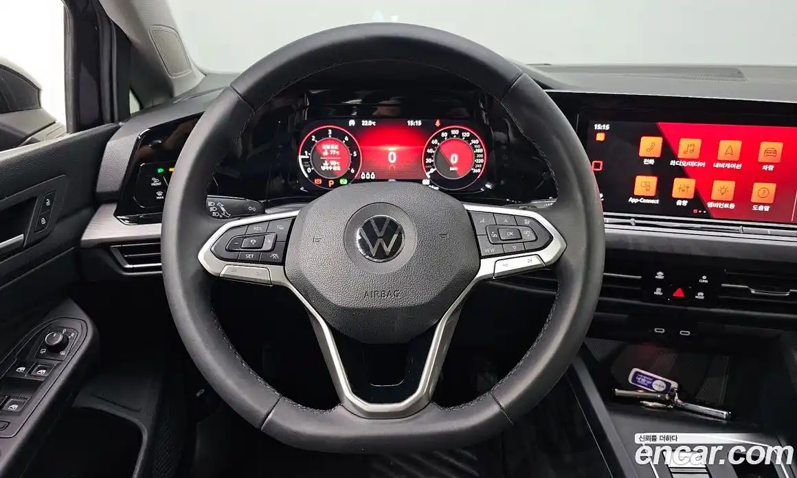 Volkswagen Golf 2022 2.0 гидро в Москве № 1693275, фото 20