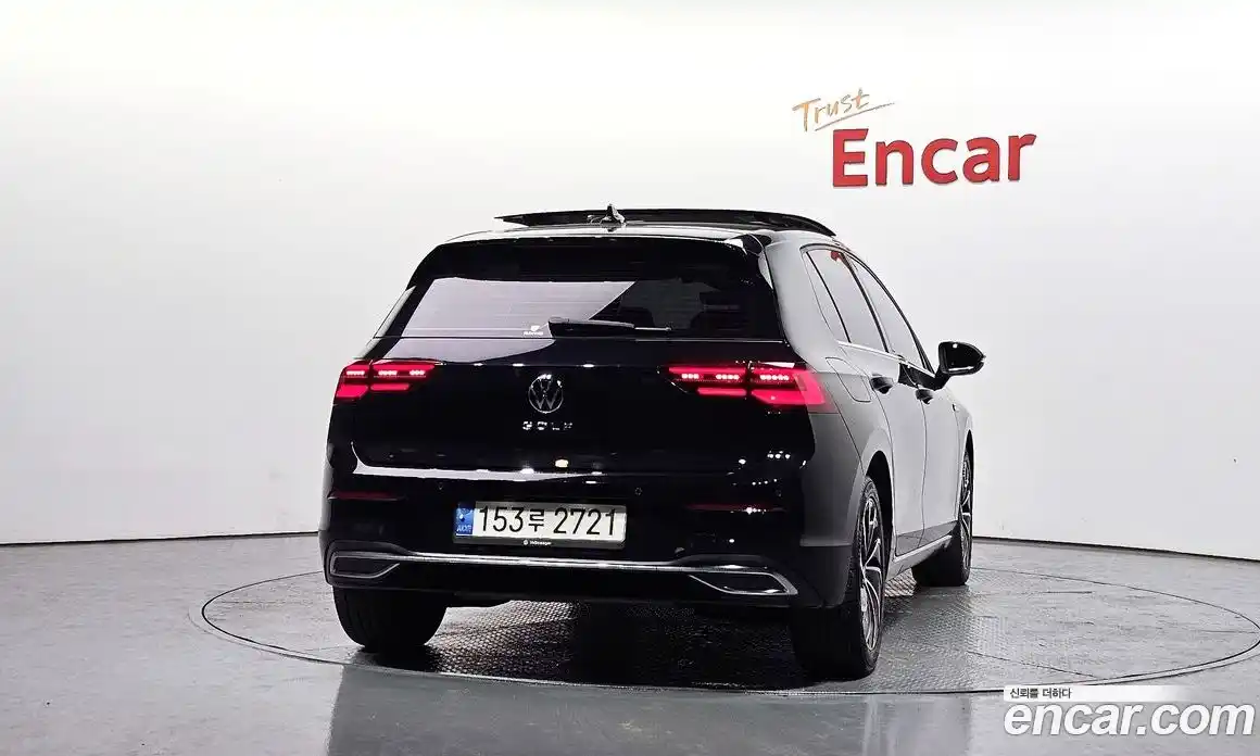 Volkswagen Golf 2022 2.0 гидро в Москве № 1693275, фото 4