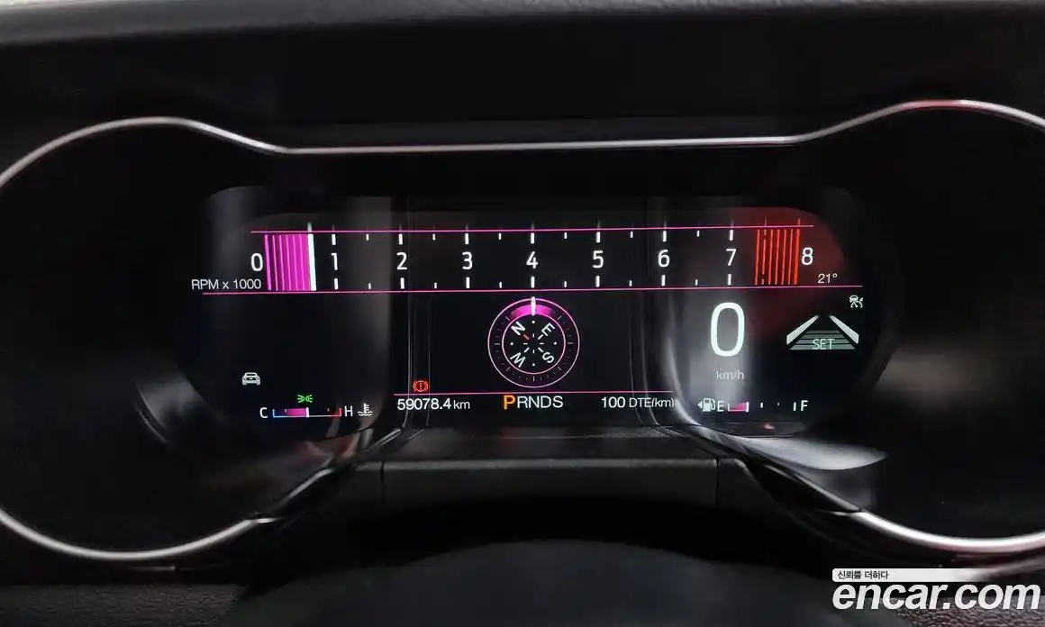 Ford Mustang 2019 5.0 гидро в Москве № 1696832, фото 11