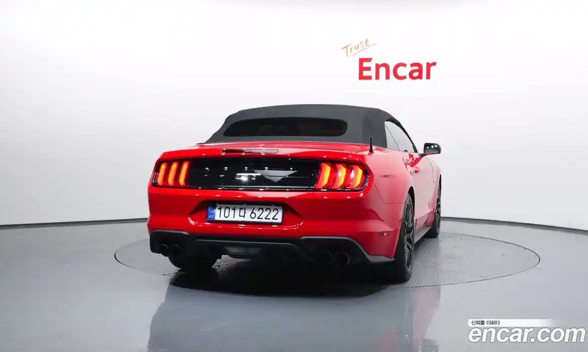 Ford Mustang 2019 5.0 гидро в Москве № 1696832, фото 4