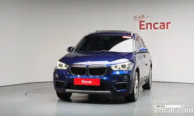 BMW X1 2018 2.0 гидро в Москве № 1757839, миниатюра 2