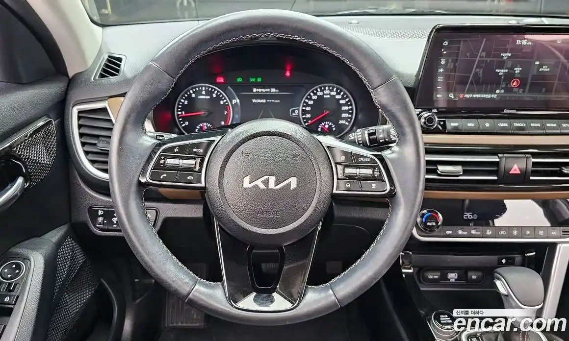 Kia Seltos 2022 1.6 гидро в Москве № 1758543, фото 19