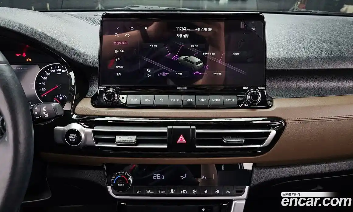 Kia Seltos 2022 1.6 гидро в Москве № 1758543, фото 20