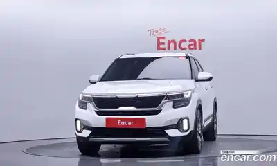 Kia Seltos 2022 1.6 гидро в Москве № 1758543, миниатюра 3
