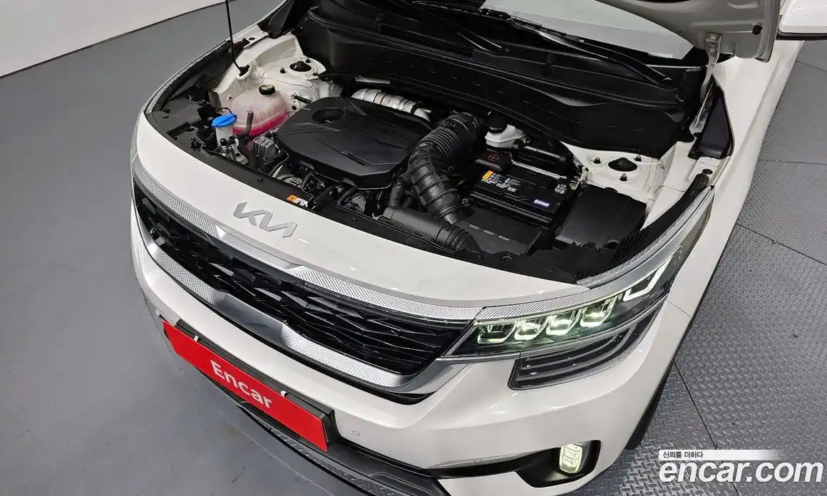 Kia Seltos 2022 1.6 гидро в Москве № 1758543, фото 6