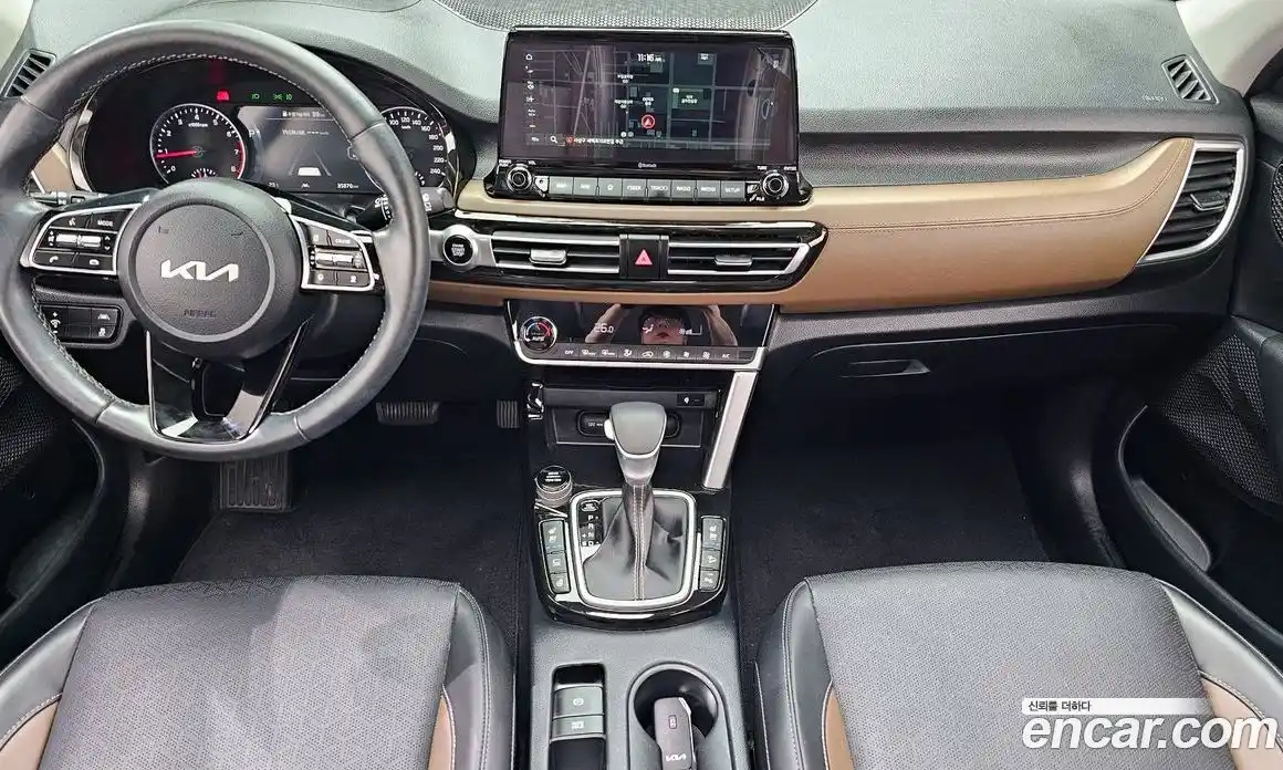 Kia Seltos 2022 1.6 гидро в Москве № 1758543, фото 10