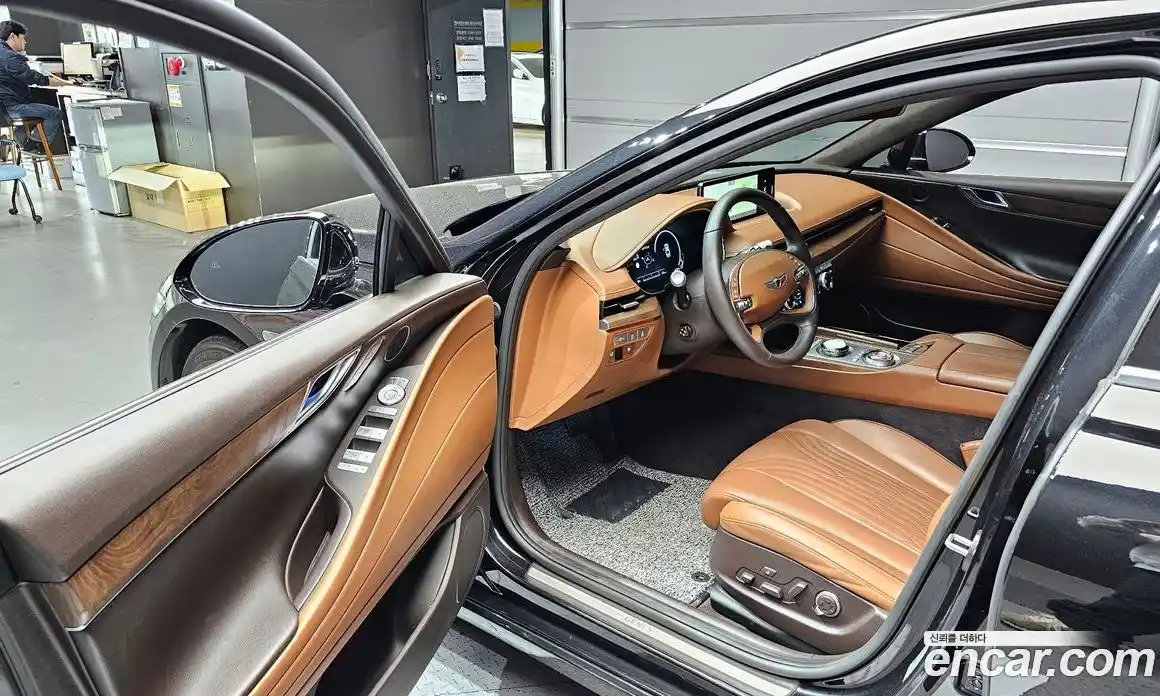 Genesis G80 2023 2.5 гидро в Москве № 1758698, фото 13