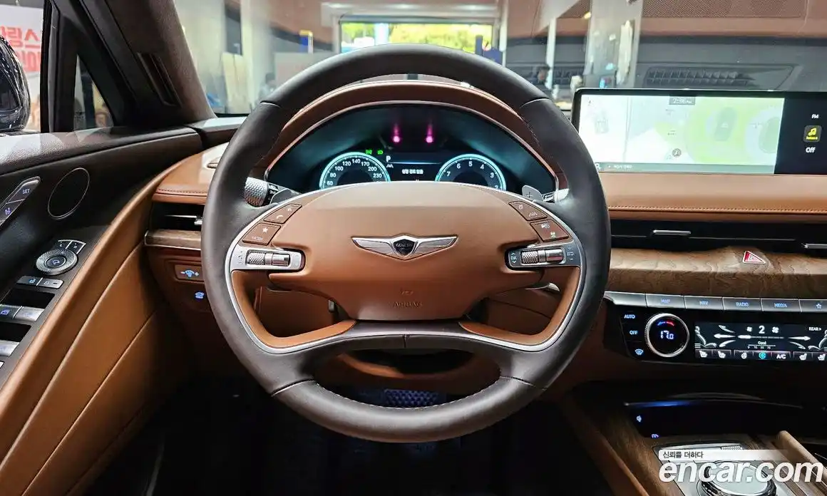 Genesis G80 2023 2.5 гидро в Москве № 1758698, фото 19