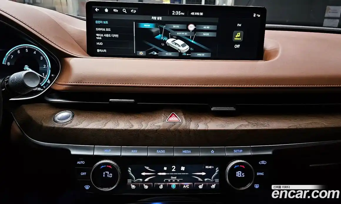 Genesis G80 2023 2.5 гидро в Москве № 1758698, фото 20