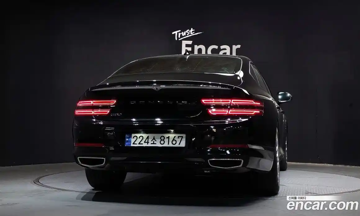 Genesis G80 2023 2.5 гидро в Москве № 1758698, фото 4