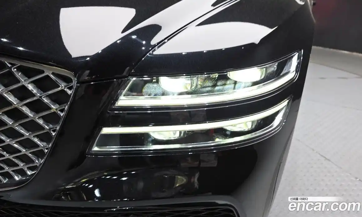 Genesis G80 2023 2.5 гидро в Москве № 1758698, фото 8