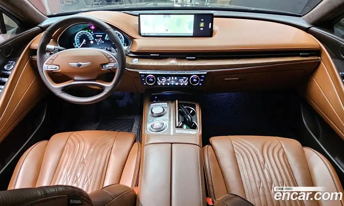 Genesis G80 2023 2.5 гидро в Москве № 1758698, фото 10