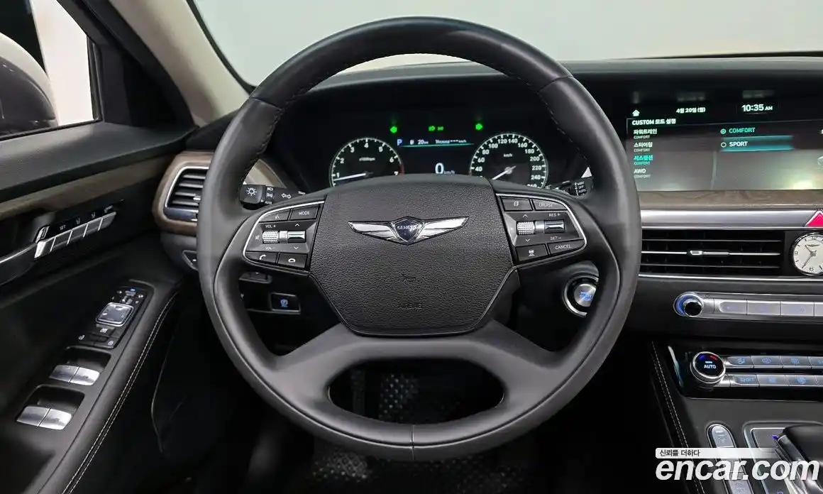 Genesis G90 2019 3.3 гидро в Москве, фото 18