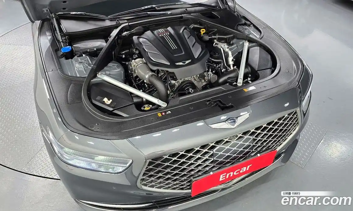 Genesis G90 2019 3.3 гидро в Москве, фото 5