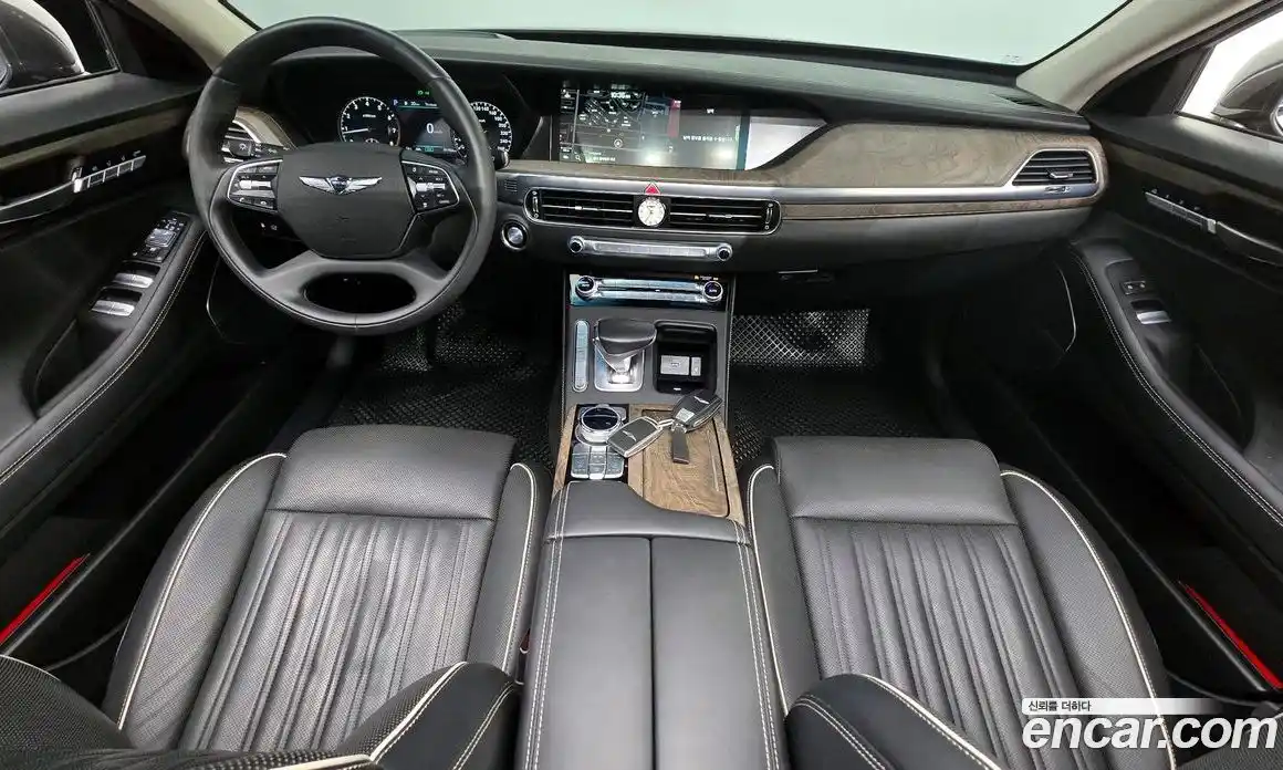 Genesis G90 2019 3.3 гидро в Москве, фото 9