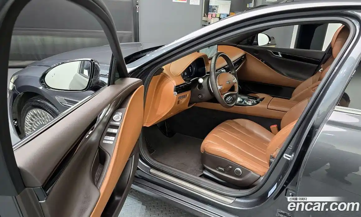 Genesis G80 2020 2.5 гидро в Москве № 1758867, фото 13