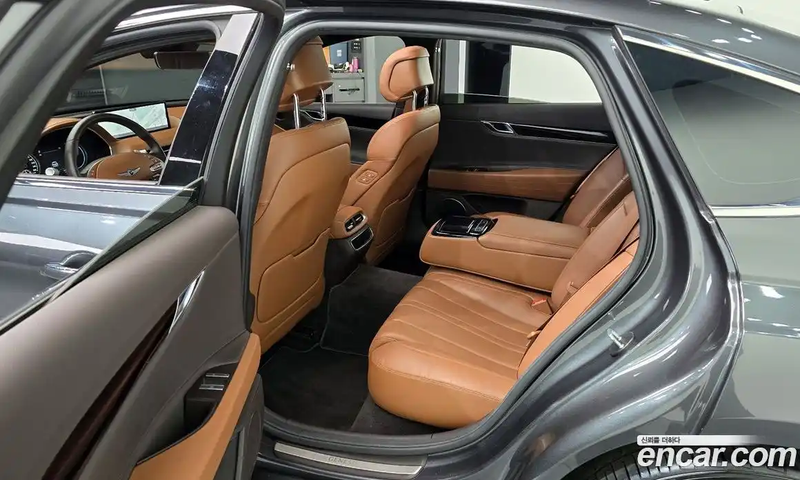 Genesis G80 2020 2.5 гидро в Москве № 1758867, фото 17