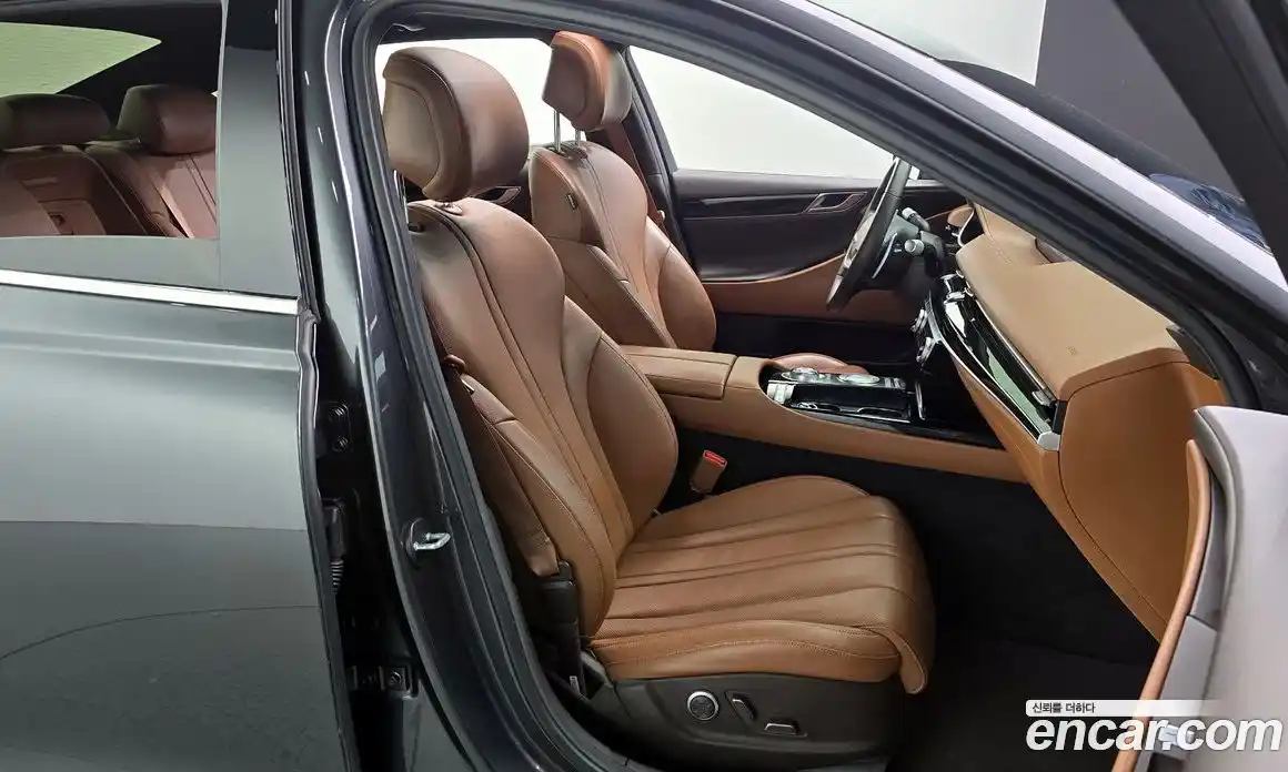 Genesis G80 2020 2.5 гидро в Москве № 1758867, фото 18