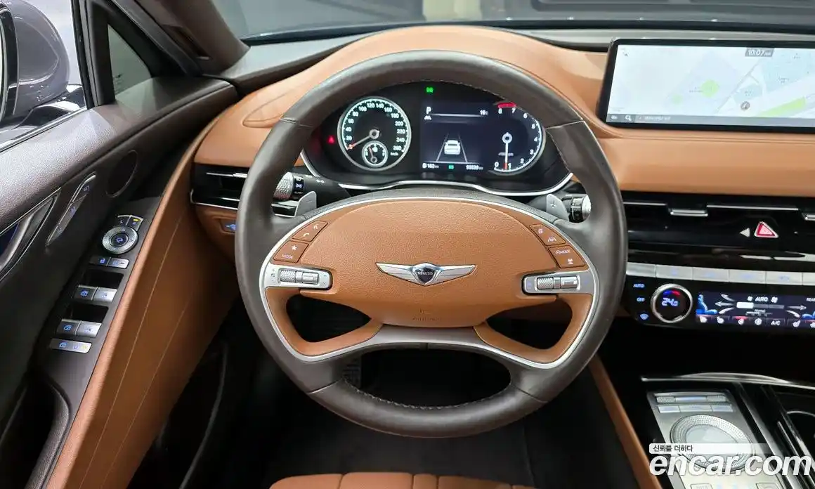 Genesis G80 2020 2.5 гидро в Москве № 1758867, фото 19