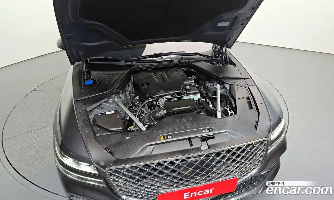 Genesis G80 2020 2.5 гидро в Москве № 1758867, фото 6