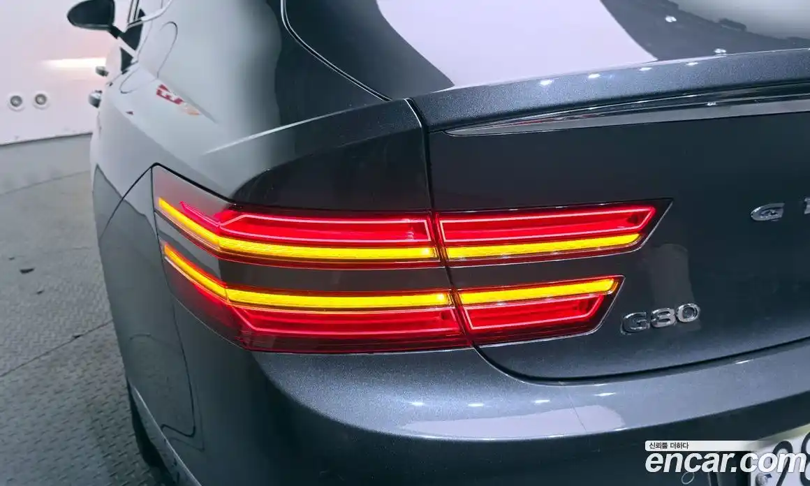 Genesis G80 2020 2.5 гидро в Москве № 1758867, фото 9