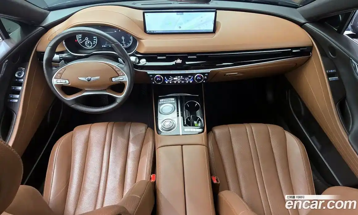 Genesis G80 2020 2.5 гидро в Москве № 1758867, фото 10